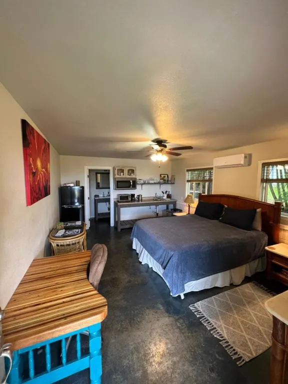 Image of Private Ohana on the lush Hamakua coast with AC