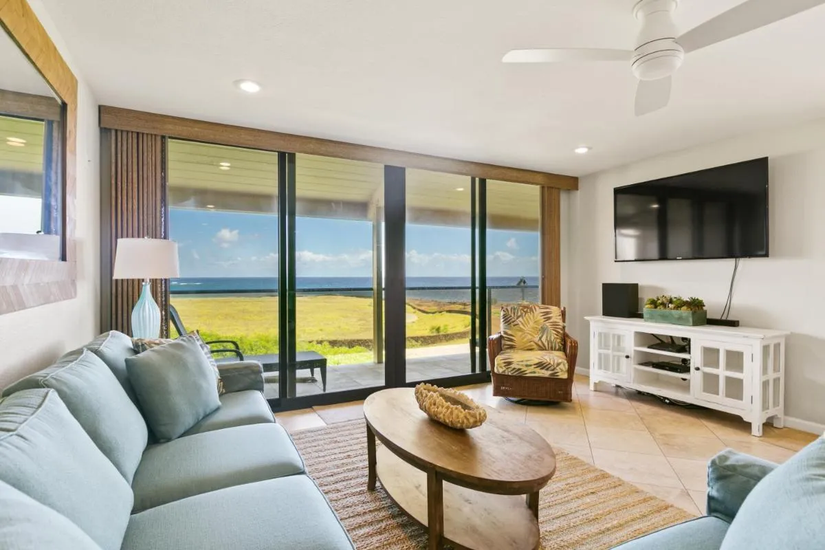 Image 1 of Renovated 2br Condo with Ocean Views – Alekona Kauai