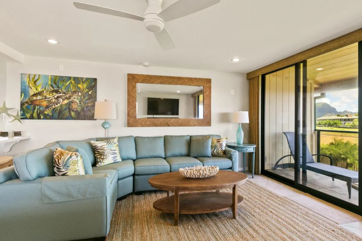 Image 2 of Renovated 2br Condo with Ocean Views – Alekona Kauai