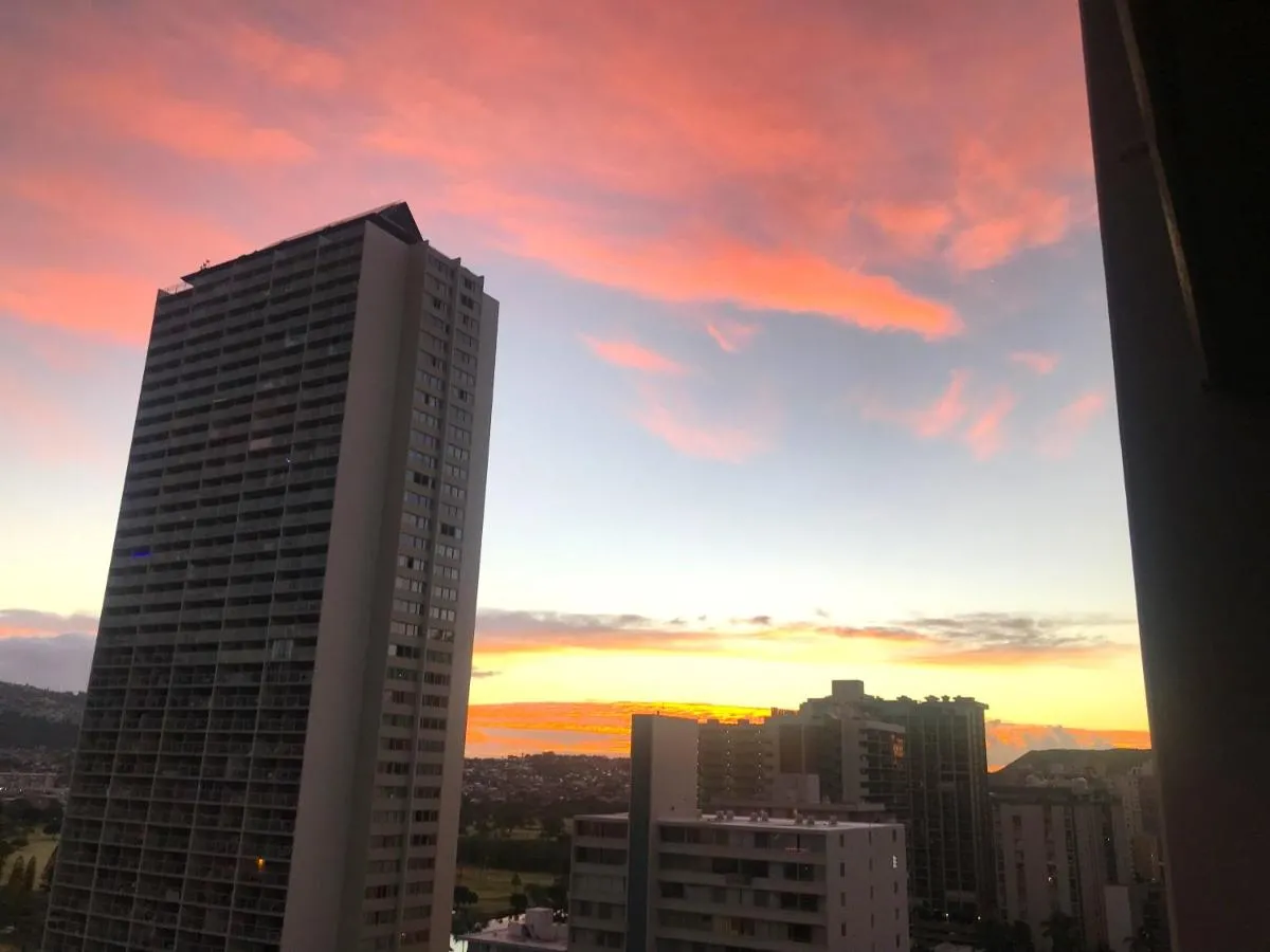 Image 4 of Royal Kuhio 1702 – Spacious Studio with Stunning Mountain City Views in the Heart of Waikiki!