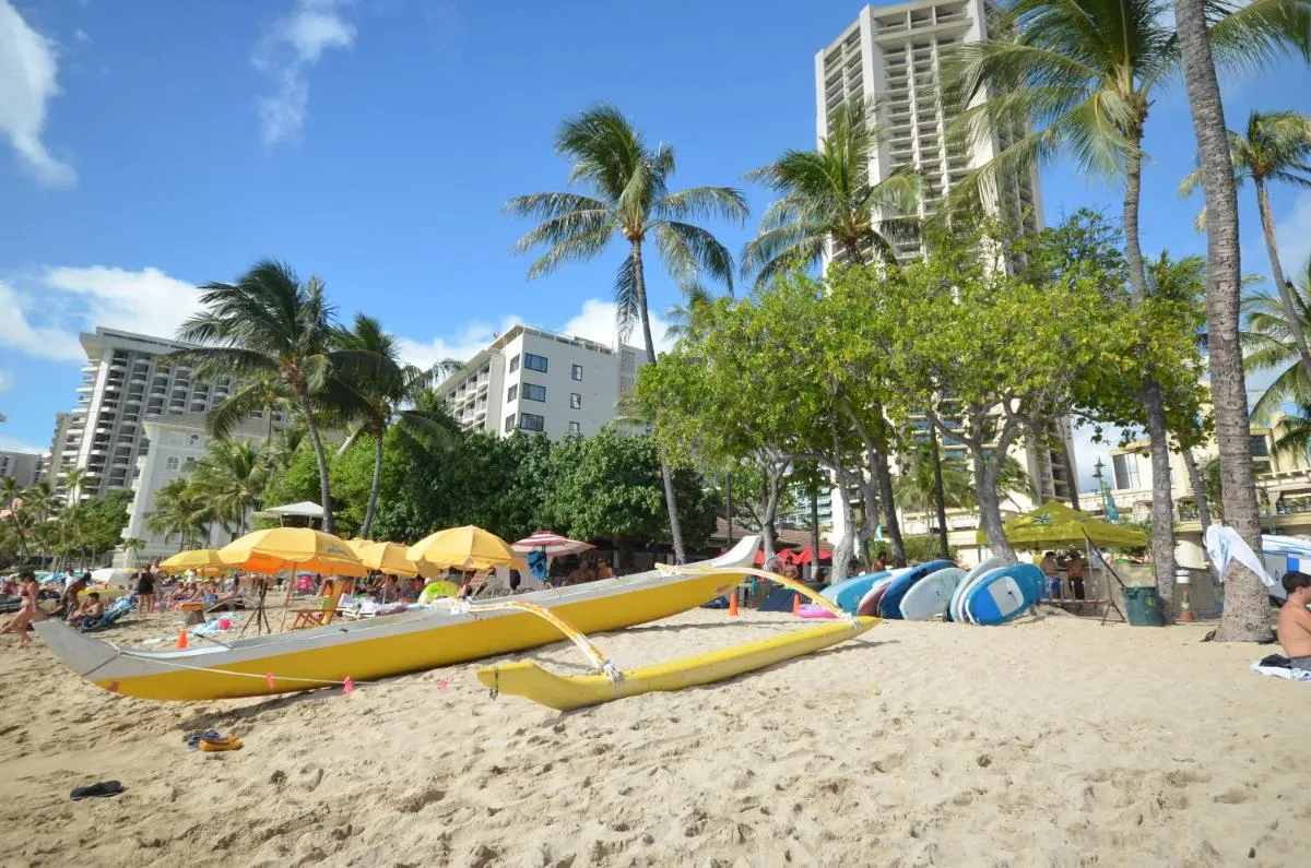 Image 6 of Sea Shore 41 Private Studio in Waikiki, 1 Block to Beach