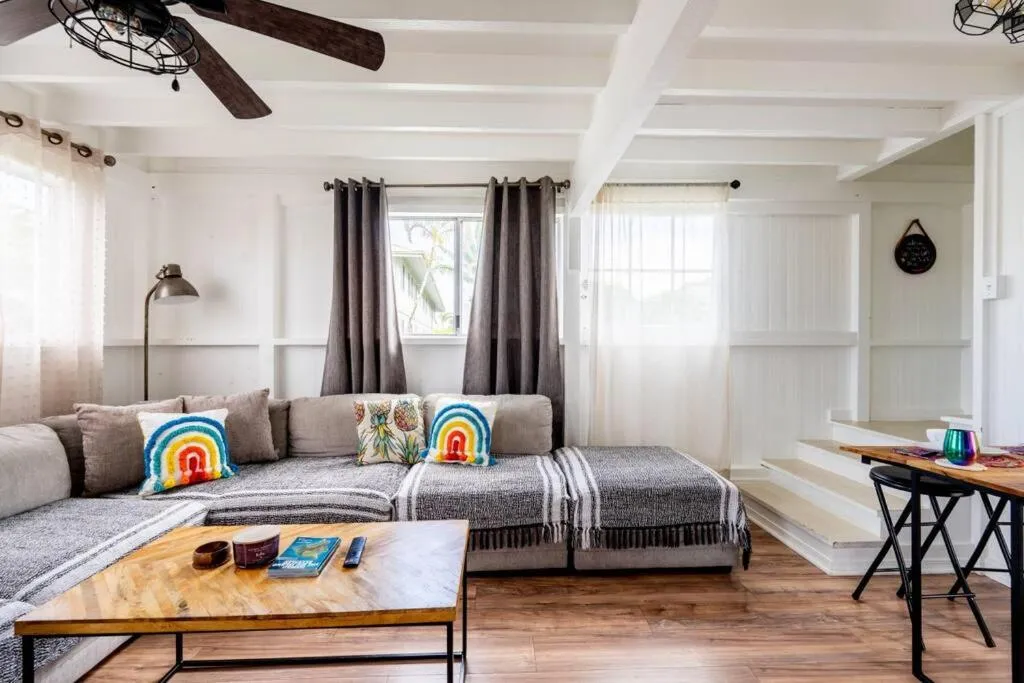 Image of Somewhere over the Rainbow Loft with AC Hilo
