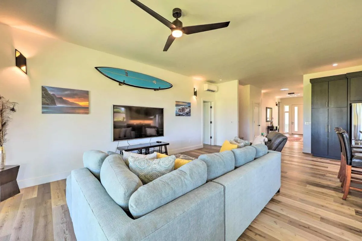 Image 5 of Spacious Kauai Getaway Less Than 1 Mi to the Ocean!