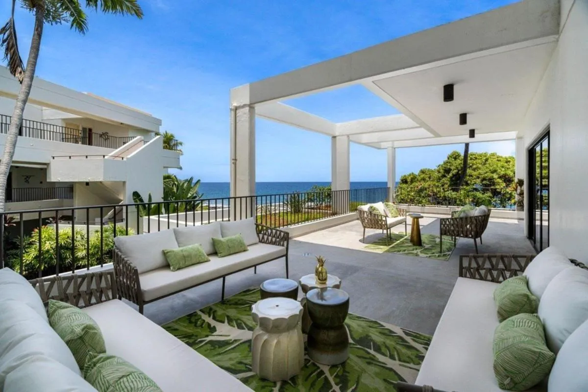 Image 1 of Spectacular Oceanfront Royal Sea Cliff 209 by Casago Kona