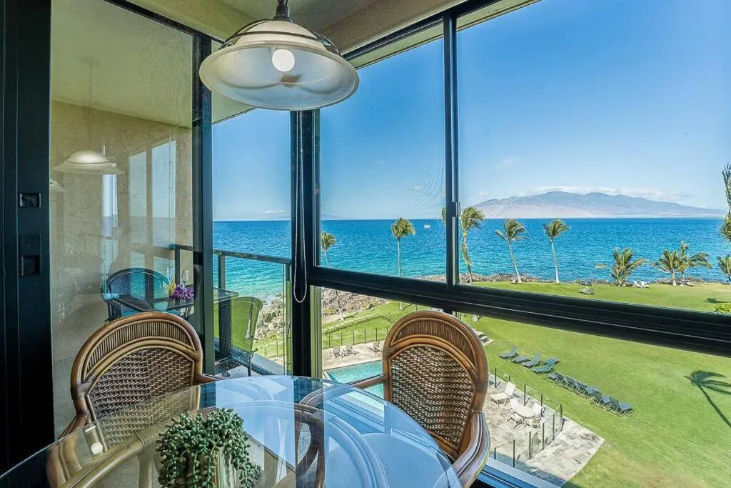 Image 1 of Spectacular Oceanfront Views with Split AC -Wailea