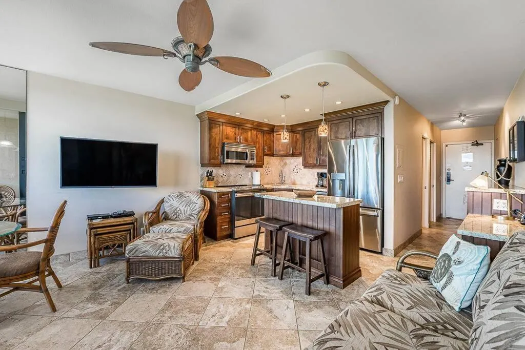 Image 4 of Spectacular Oceanfront Views with Split AC -Wailea