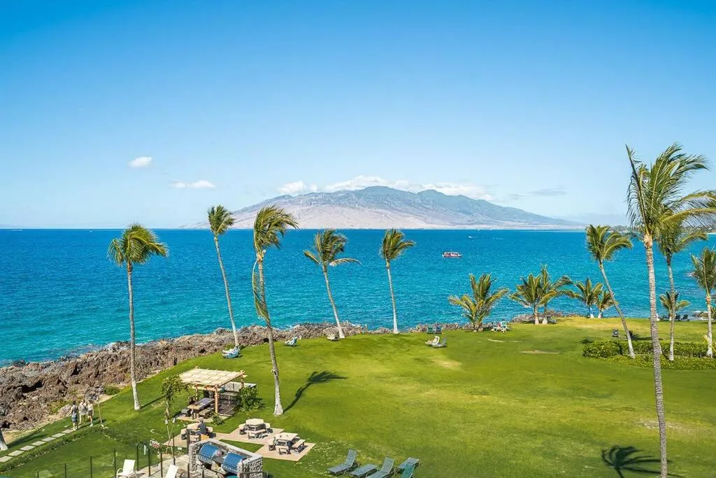Image 2 of Spectacular Oceanfront Views with Split AC -Wailea