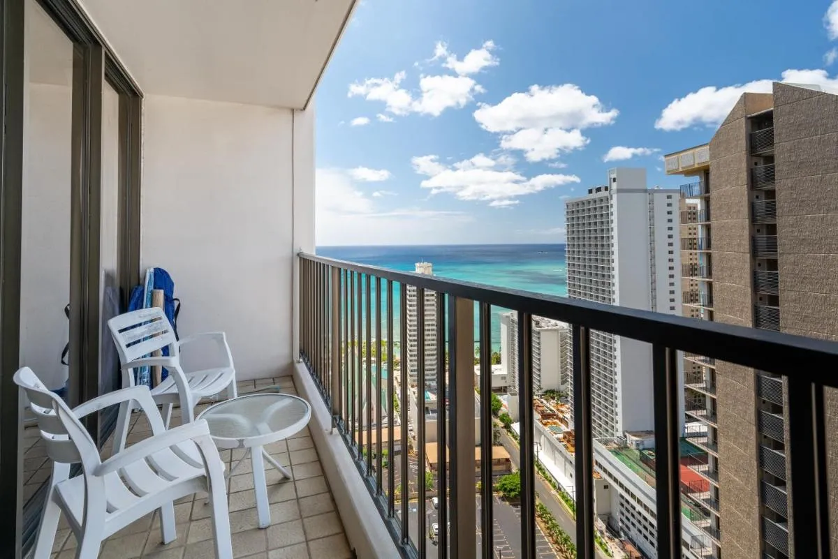 Image 1 of Standard Ocean View Condo – 35th floor views, Free parking & Wifi condo