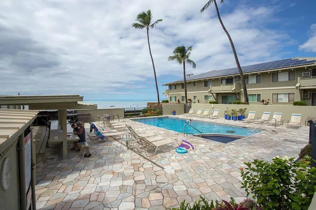 Image of Steps from the beach Sunset from your balcony