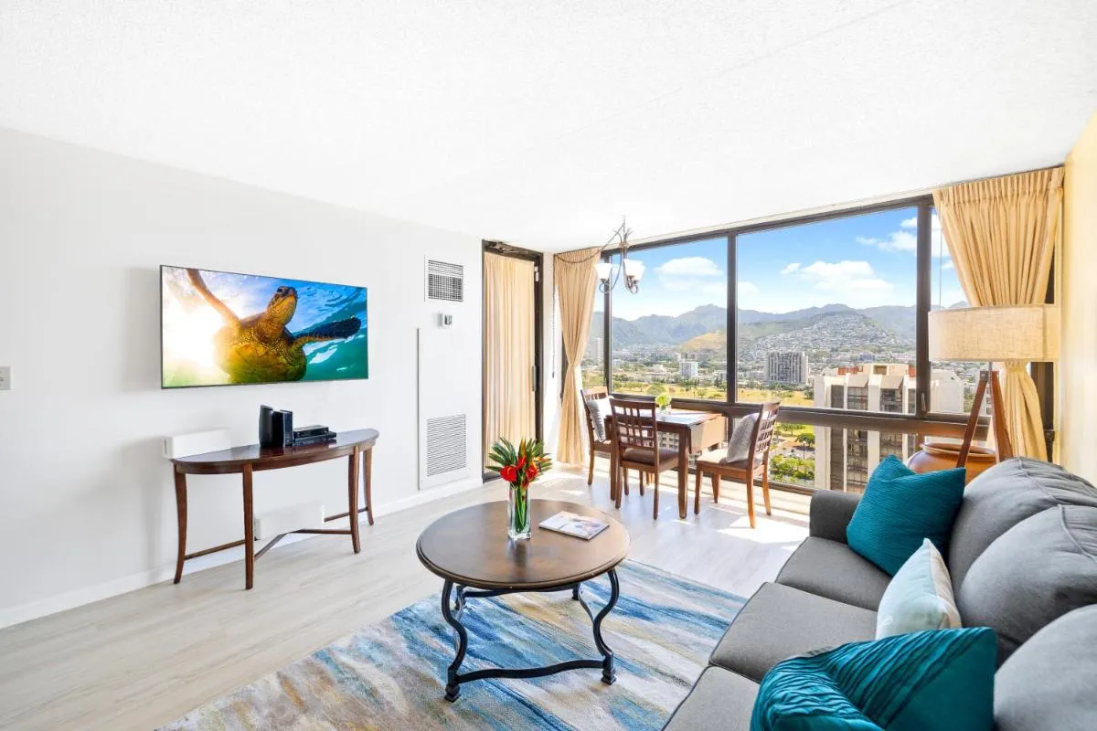 Image 1 of Stunning Mountain View Condo, Near Beach with Parking