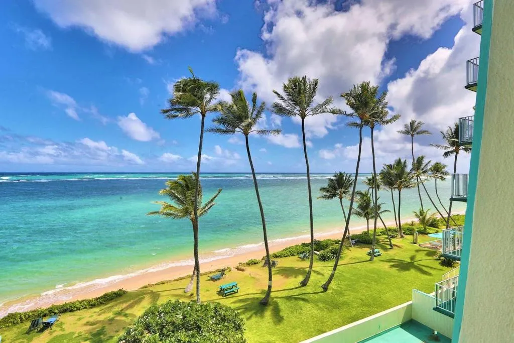 Image of Stunning Ocean Views Condos in Oahu at Punaluu