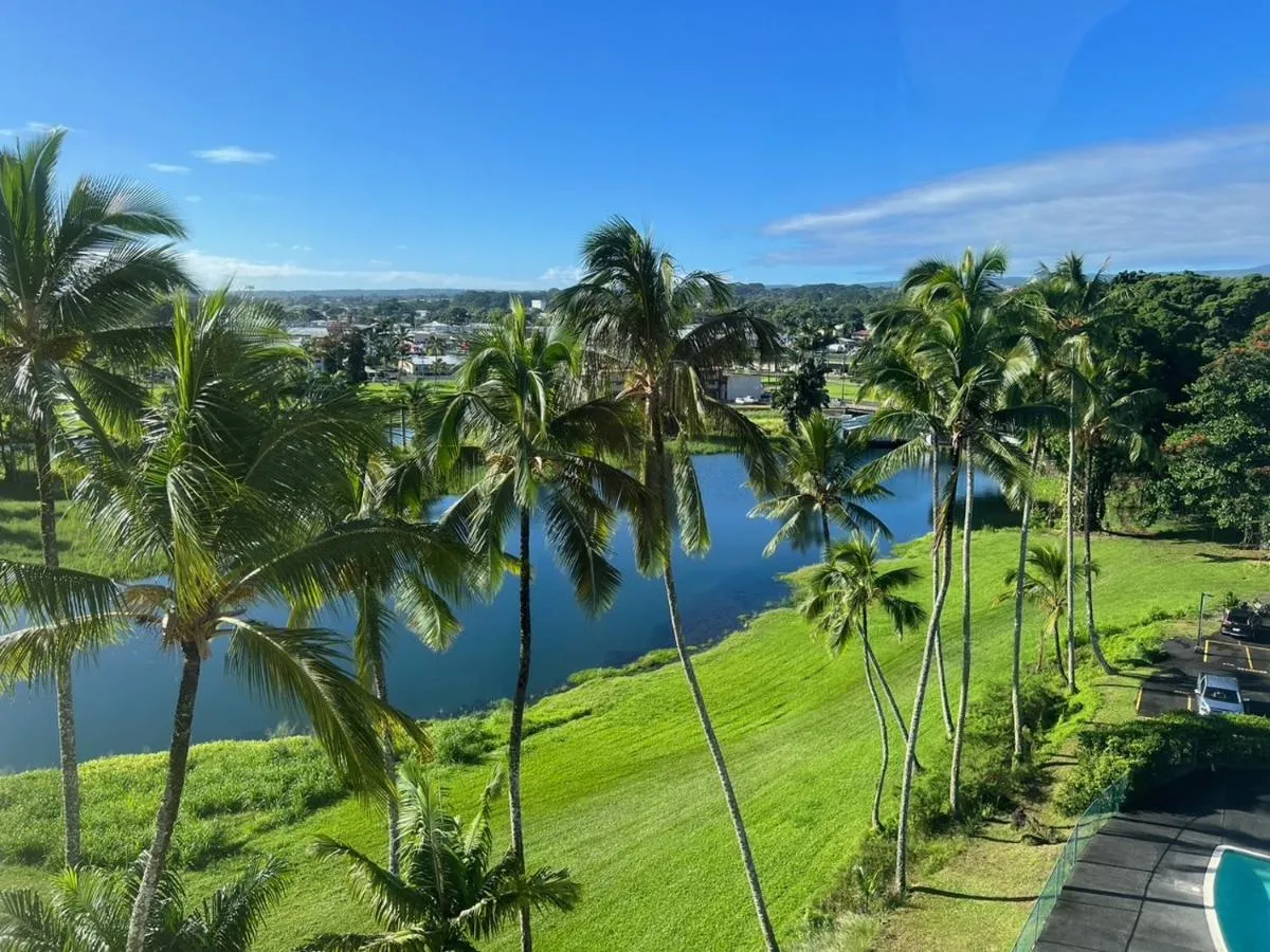 Image 1 of Stunning Views Best location in Hilo 2BR modern Condo