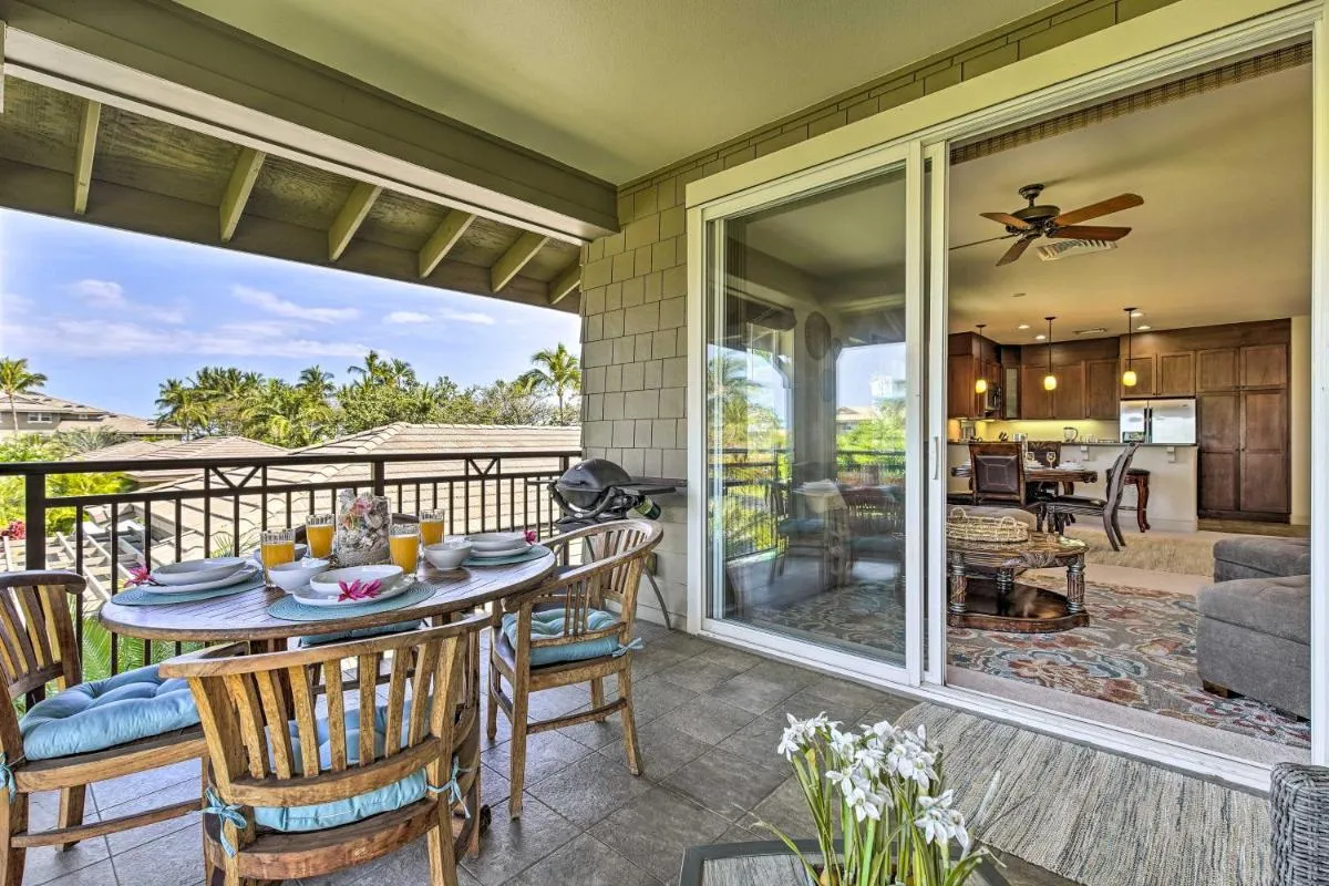 Image 1 of Sun-Soaked Waikoloa Retreat with Private Lanai!