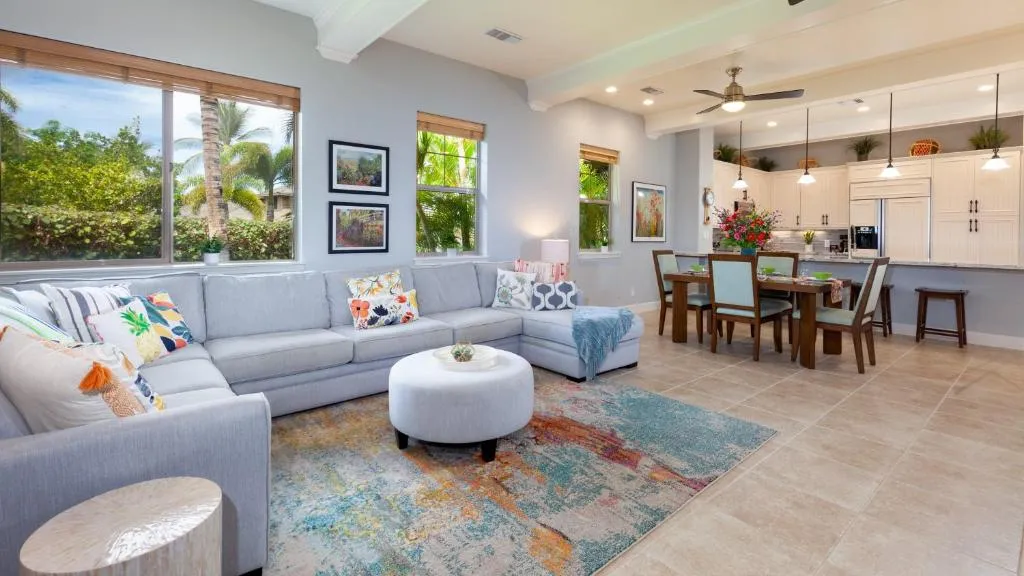 Image of THE OASIS AT KULALANI Lovely 3BR Oasis in Kulalani Closest to Pool Complex