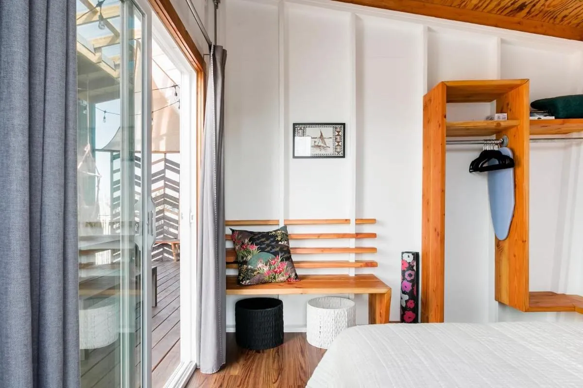 Image 2 of THE OHANA HOUSE, Amazing Tiny Home on A Volcanic Lava Field!