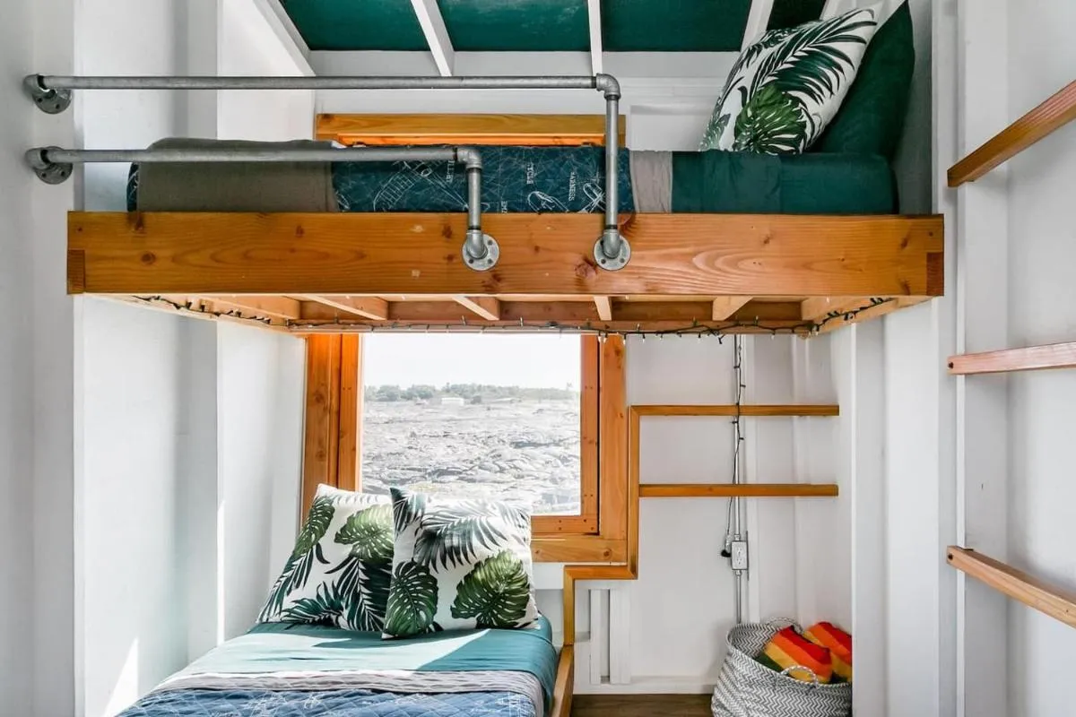 Image 6 of THE OHANA HOUSE, Amazing Tiny Home on A Volcanic Lava Field!