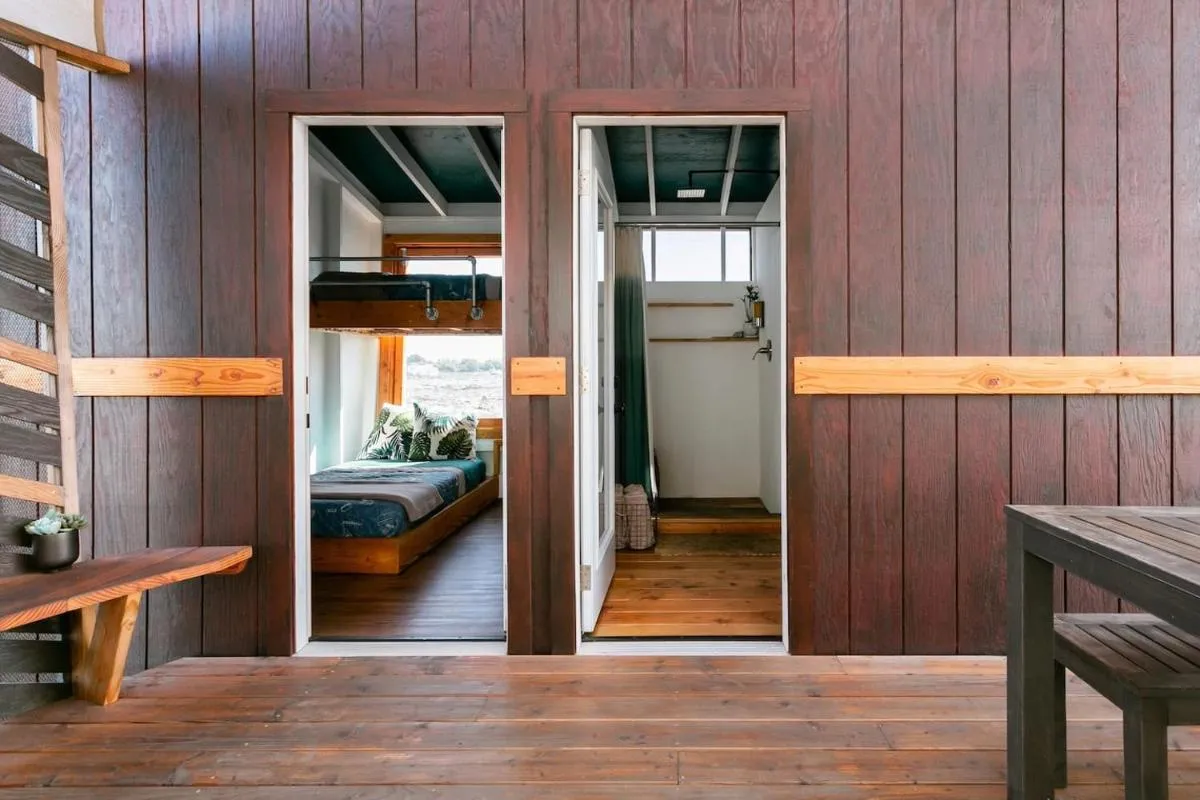 Image 4 of THE OHANA HOUSE, Amazing Tiny Home on A Volcanic Lava Field!