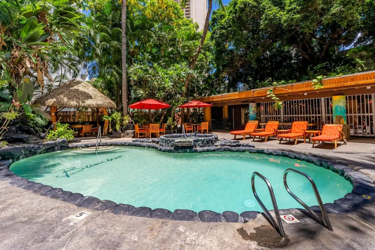 Image 1 of The Bamboo Oasis at Bamboo Waikiki #307