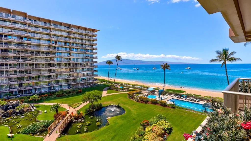 Image of The Whaler Resort: Suite 515~Studio with Stunning Center Courtyard & Ocean Views