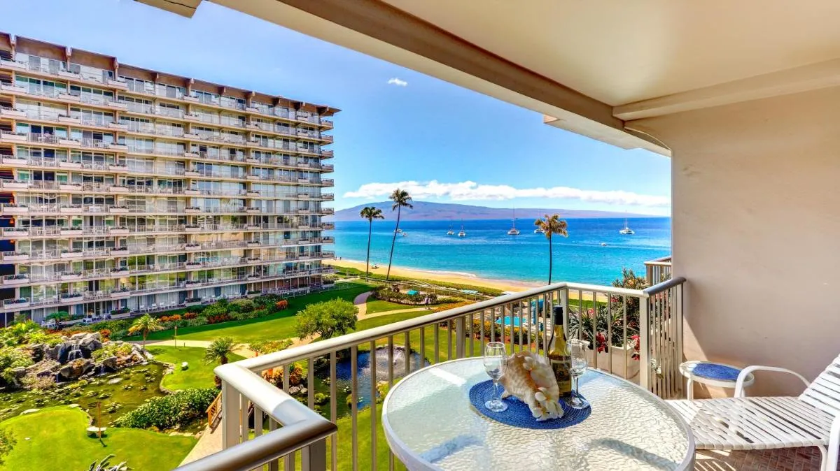 Image 1 of The Whaler Resort: Suite 515~Studio with Stunning Center Courtyard & Ocean Views