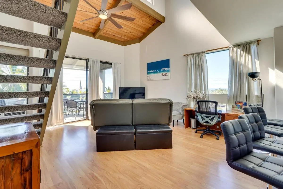 Image 5 of Top-Floor Kailua Bay Resort Condo with Ocean Views!