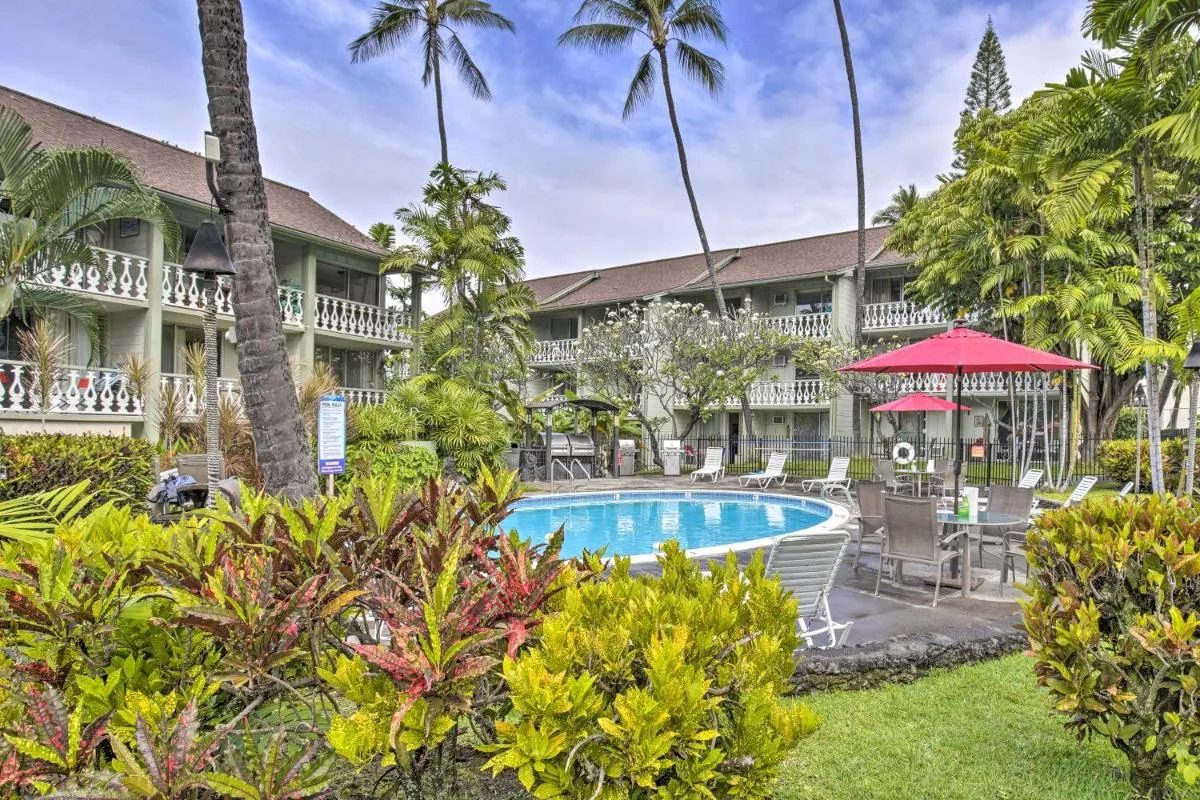 Image 1 of Tropical Kailua-Kona Escape Less Than 7 Mi to Keauhou Bay!