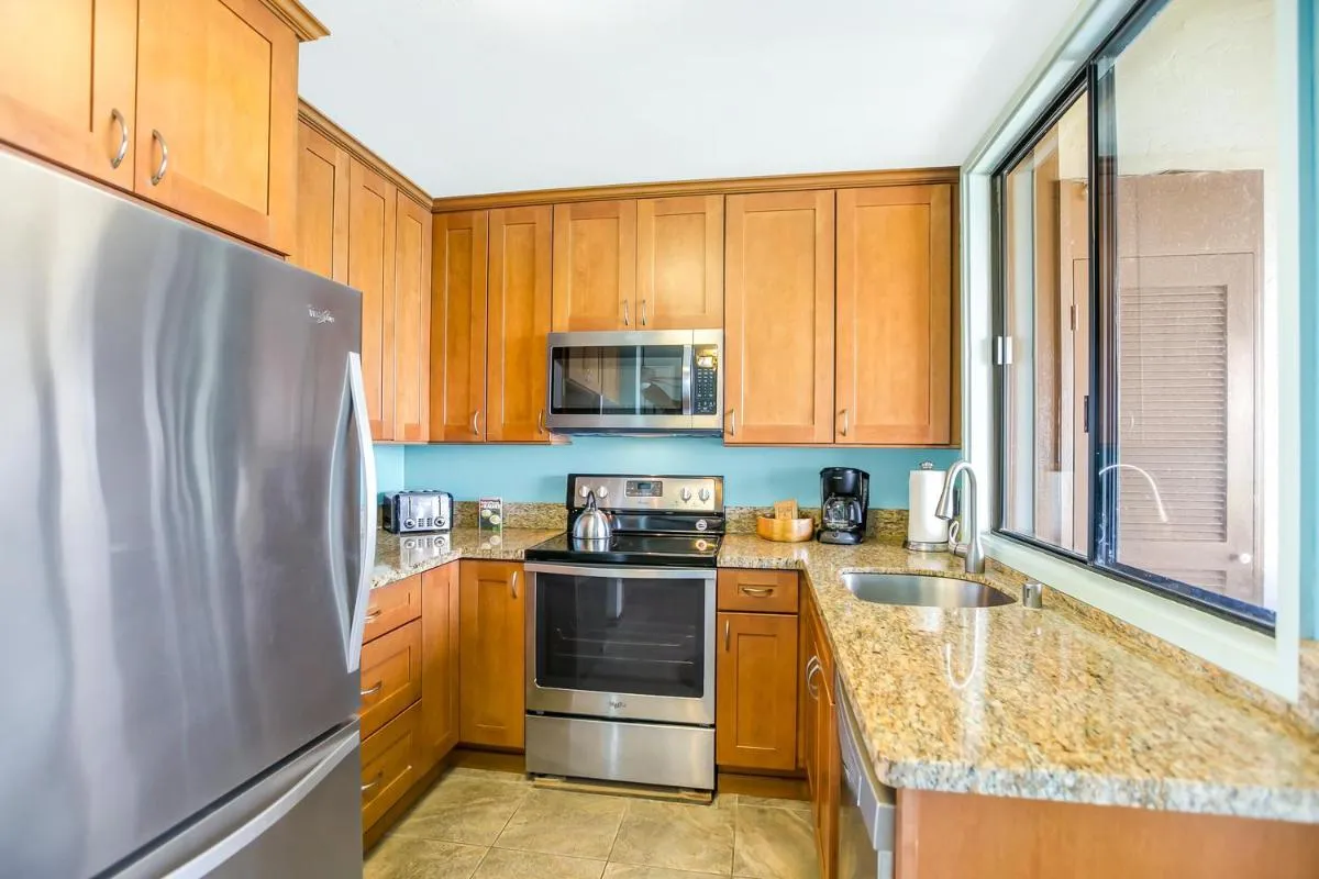 Image 4 of Unique Oceanfront Condo with AC- Alekona Kauai