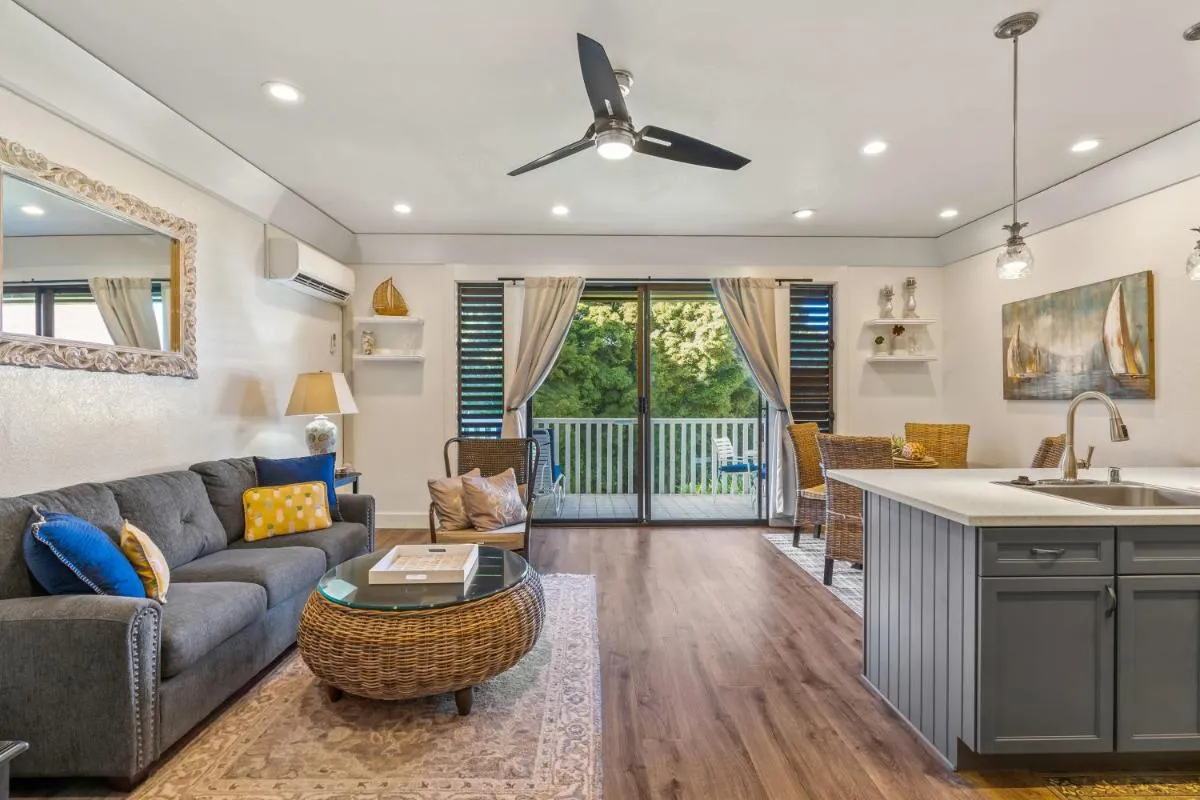 Image 1 of Updated 1Br 1Ba Condo in the Kiahuna Plantation Resort near Poipu Beach 430