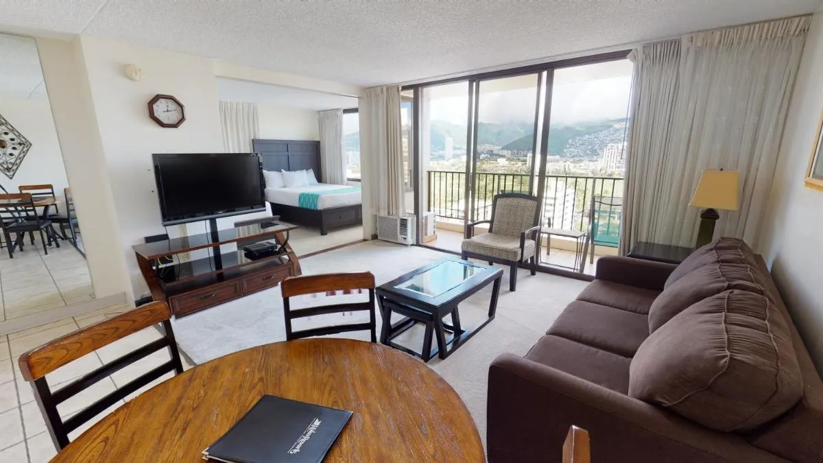 Image 1 of Updated 22nd Floor Waikiki Condo – Free parking & WiFi – Ideal for large family!