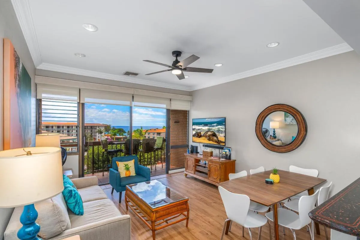 Image 5 of Updated 2bd 2ba Maui Vista Condo with Ocean View