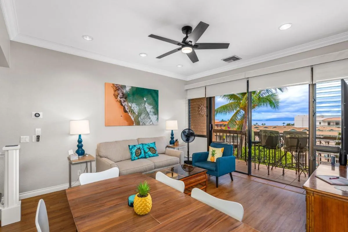 Image 6 of Updated 2bd 2ba Maui Vista Condo with Ocean View