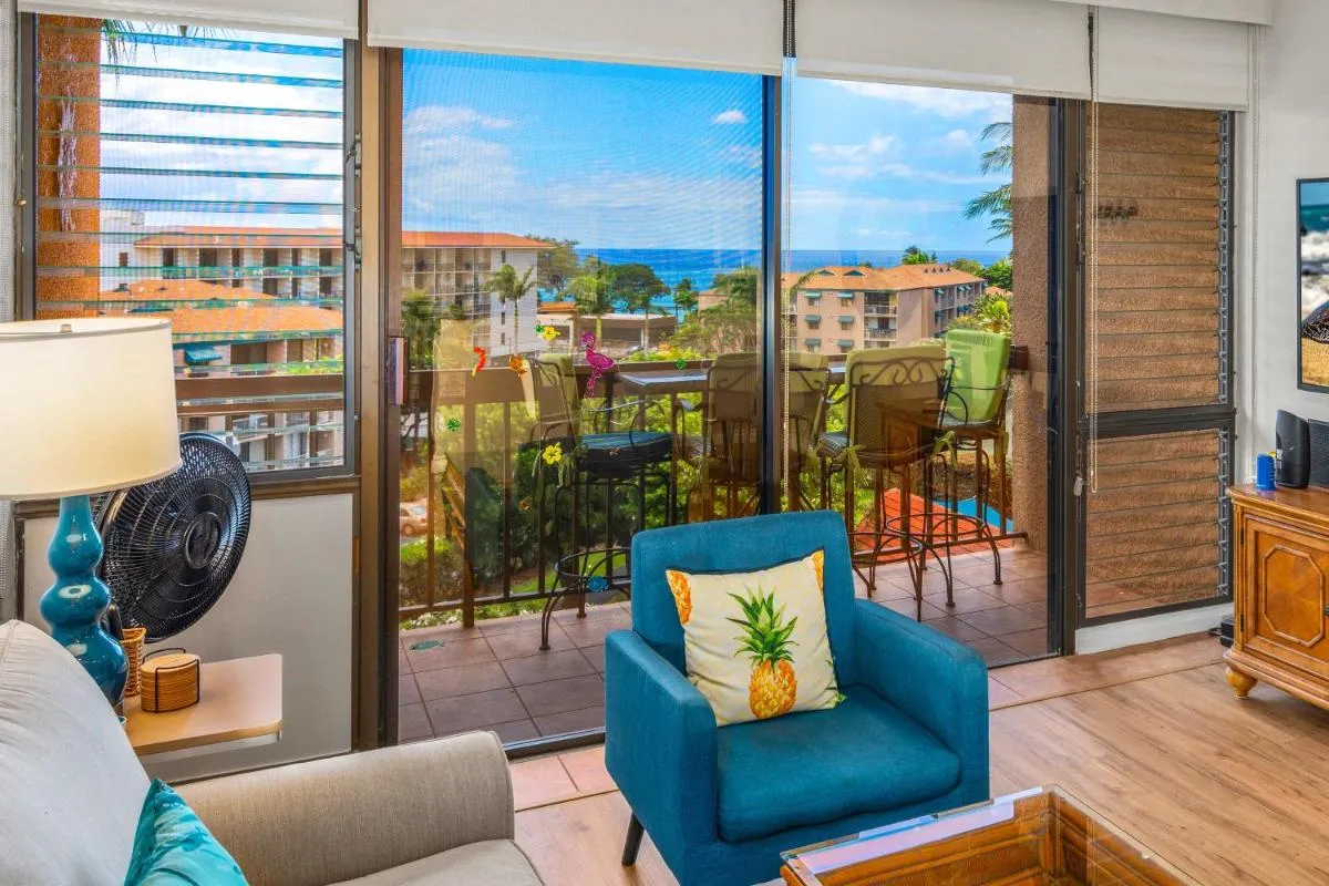 Image 3 of Updated 2bd 2ba Maui Vista Condo with Ocean View