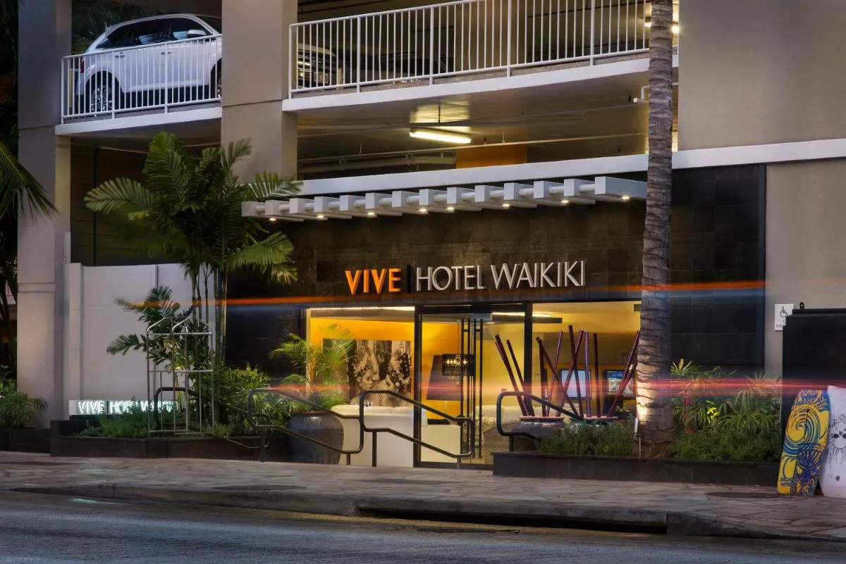 Image 1 of VIVE Hotel Waikiki