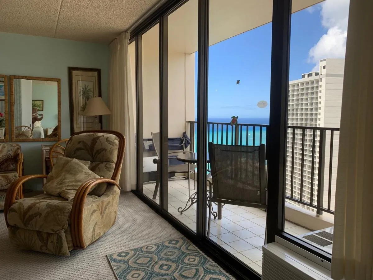 Image 1 of Waikiki Banyan 3410 Stunning Ocean, Surfer & Sunset View’s
