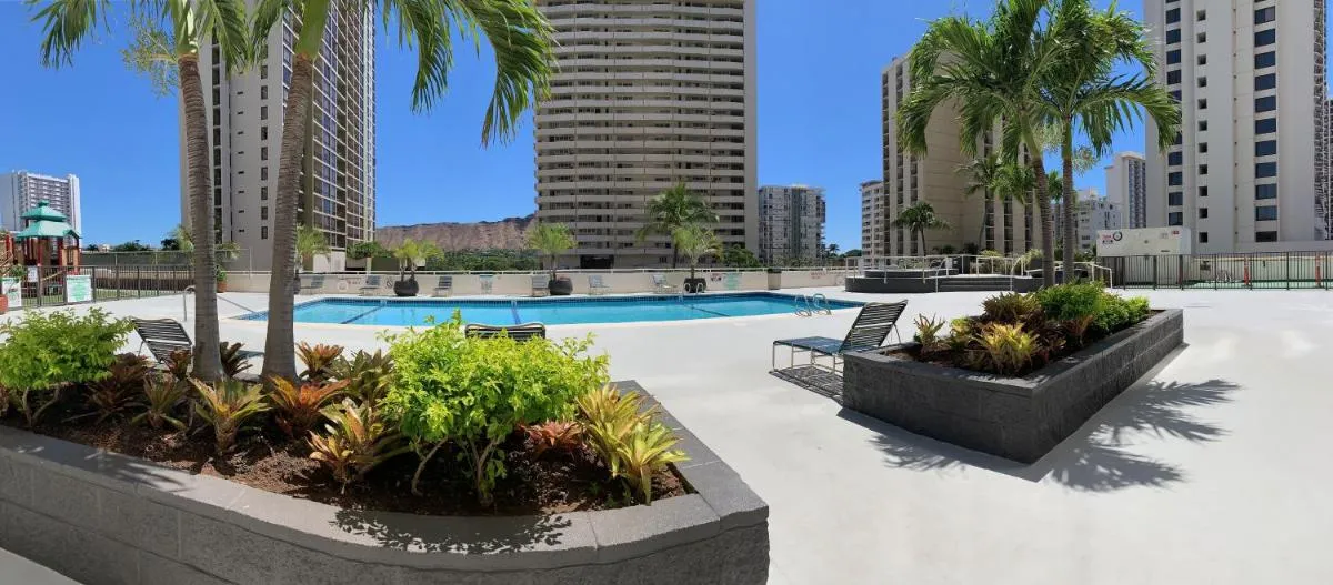 Image 2 of Waikiki Banyan 3410 Stunning Ocean, Surfer & Sunset View’s
