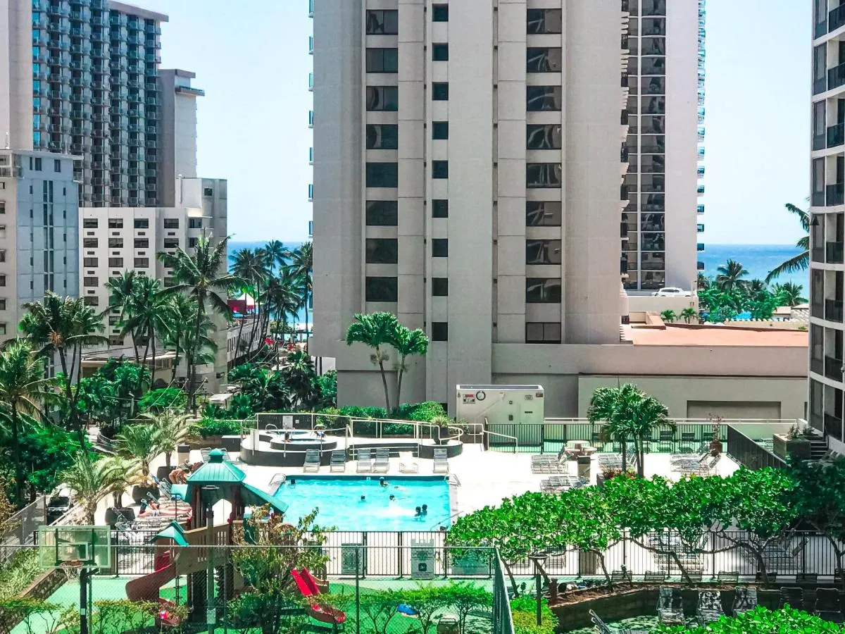 Image 3 of Waikiki Banyan 3410 Stunning Ocean, Surfer & Sunset View’s