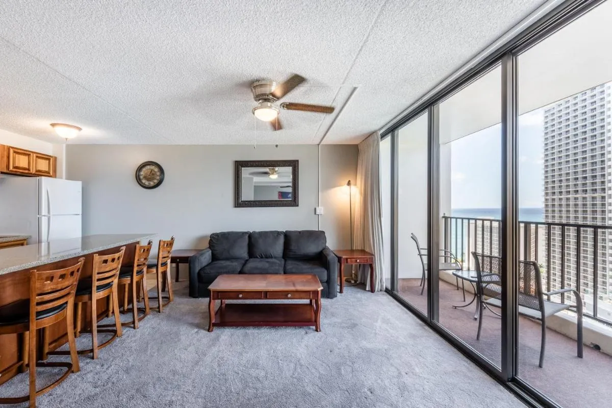 Image 5 of Waikiki Banyan High Level Condo with Private Lanai condo