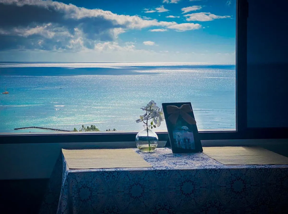 Image 1 of Waikiki High-rise sea view free parking