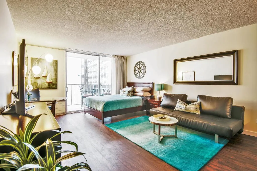 Image of Waikiki Place Studios at The Marine Surf Waikiki