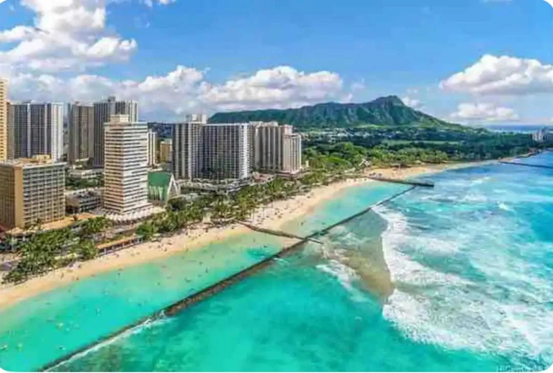 Image 1 of Waikiki Sunset Hotel Ocean view