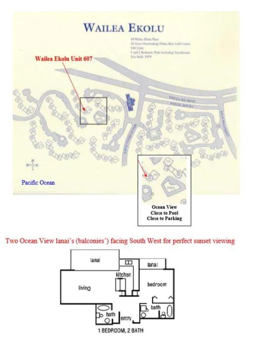 Image 3 of Wailea Sunset Condo – Ekolu #607