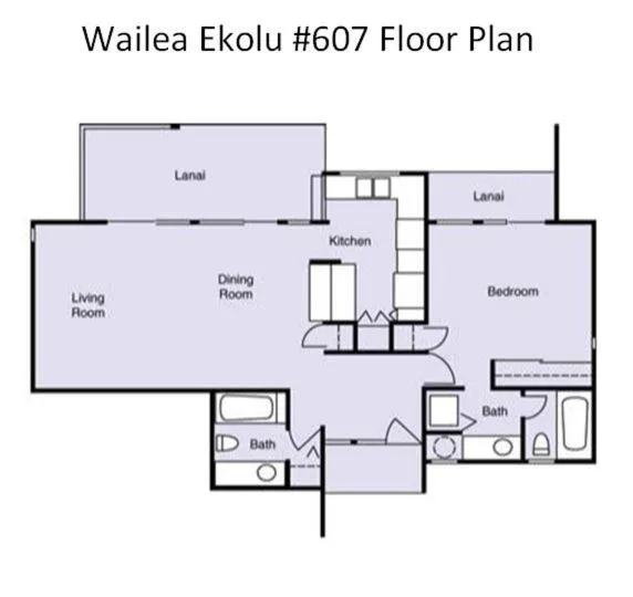 Image 1 of Wailea Sunset Condo – Ekolu #607