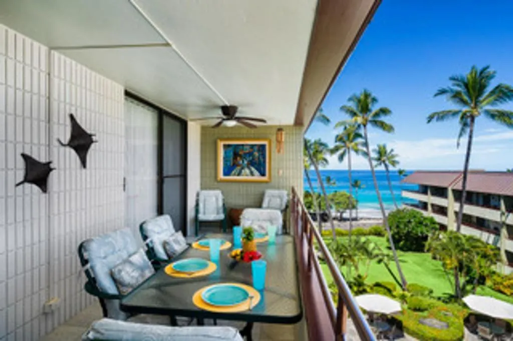 Image of White Sands Village #318 at Magic Sands Beach by Casago Kona