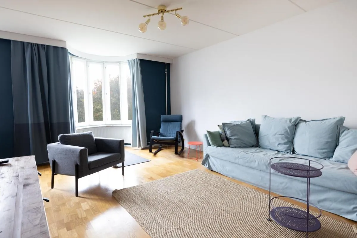 Image 1 of 2ndhomes 1BR apartment with Sauna & Balcony in Kamppi