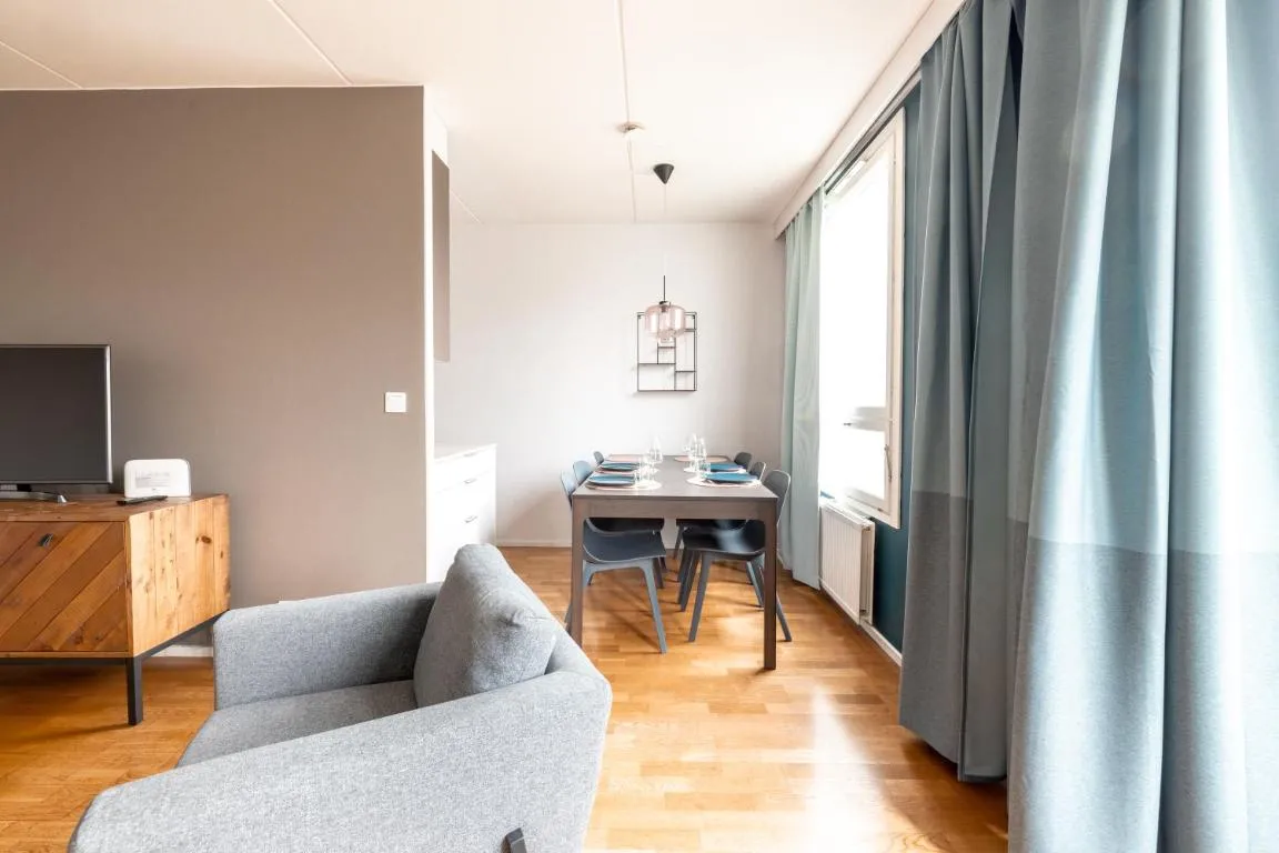 Image of 2ndhomes 1BR apartment with Sauna & Balcony in Kamppi
