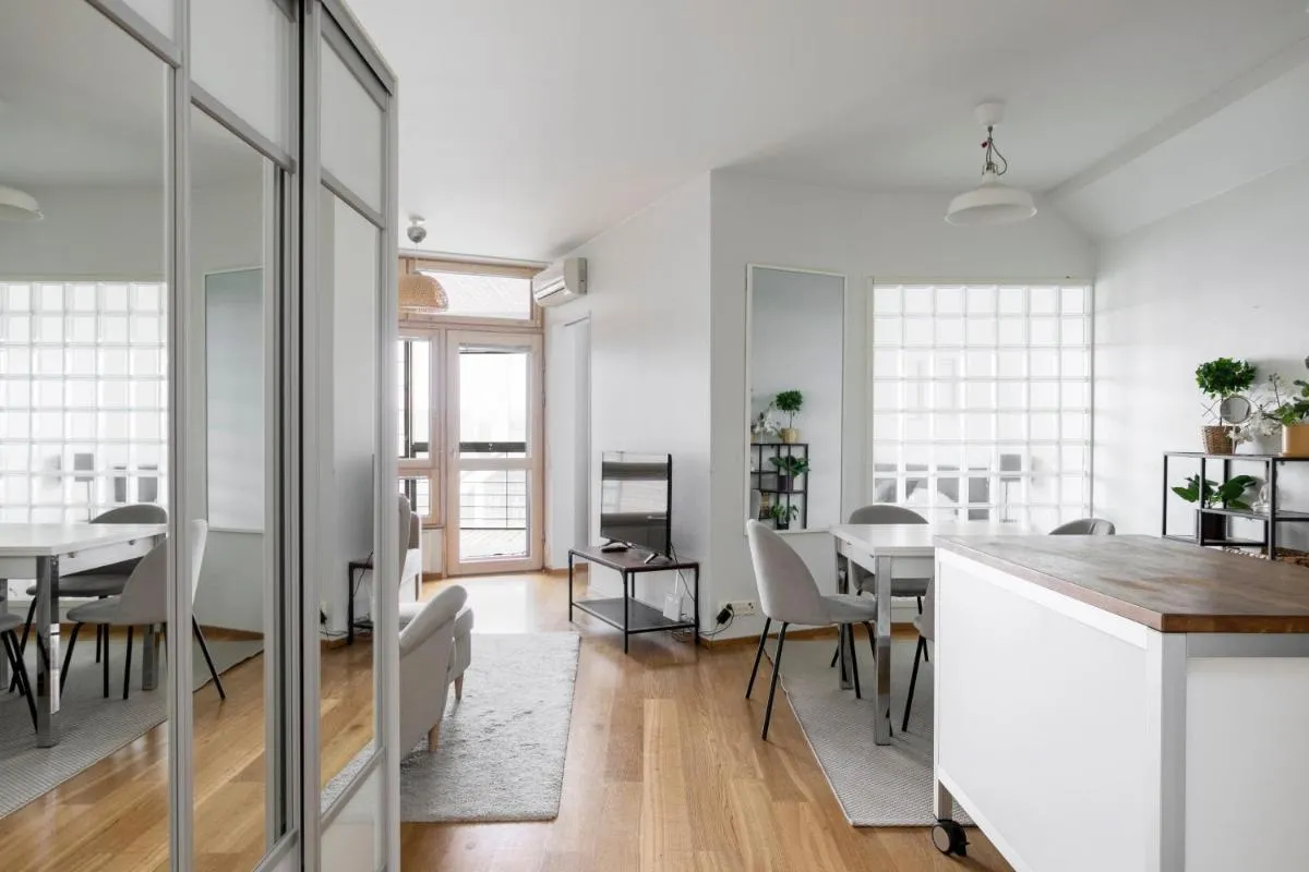 Image 5 of 2ndhomes Apartment in Kamppi Center with Sauna and Balcony