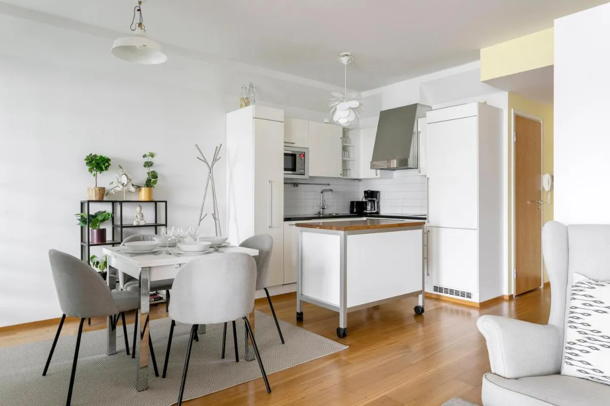 Image 2 of 2ndhomes Apartment in Kamppi Center with Sauna and Balcony