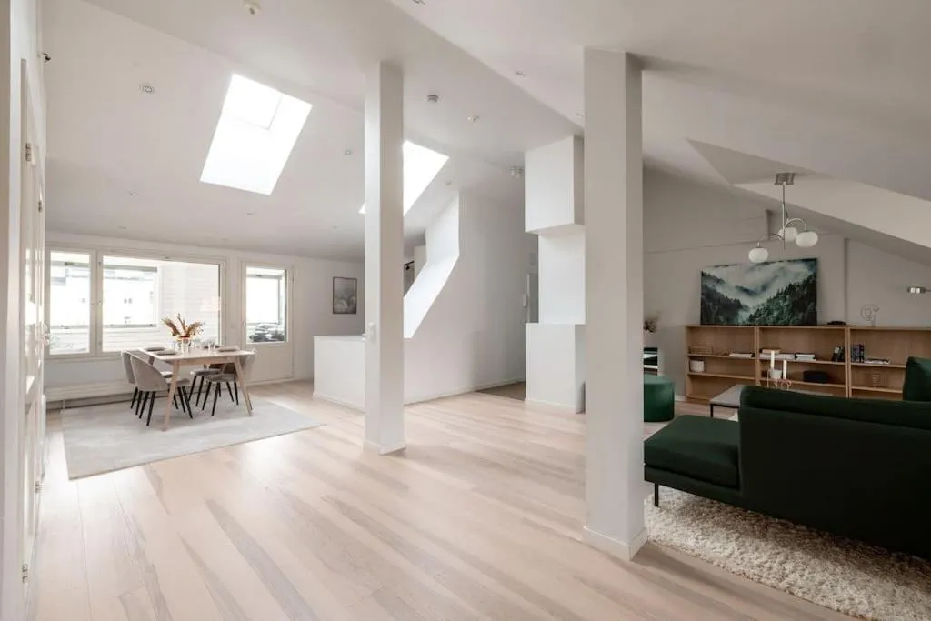 Image 2 of 2ndhomes Beautiful, 2BR Attic Apartment in Kruununhaka