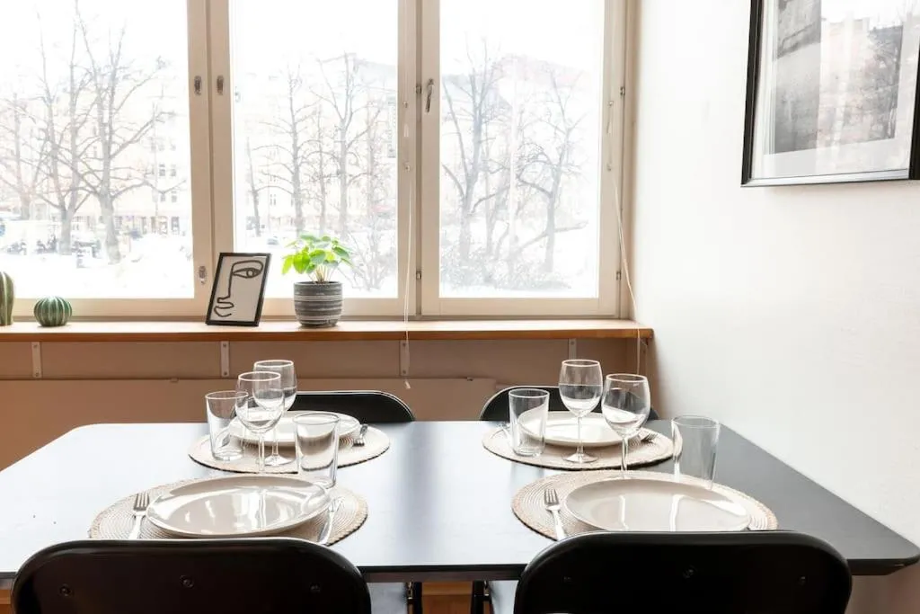 Image 3 of 2ndhomes Cozy 1BR Apartment w/ Balcony next to tram stop