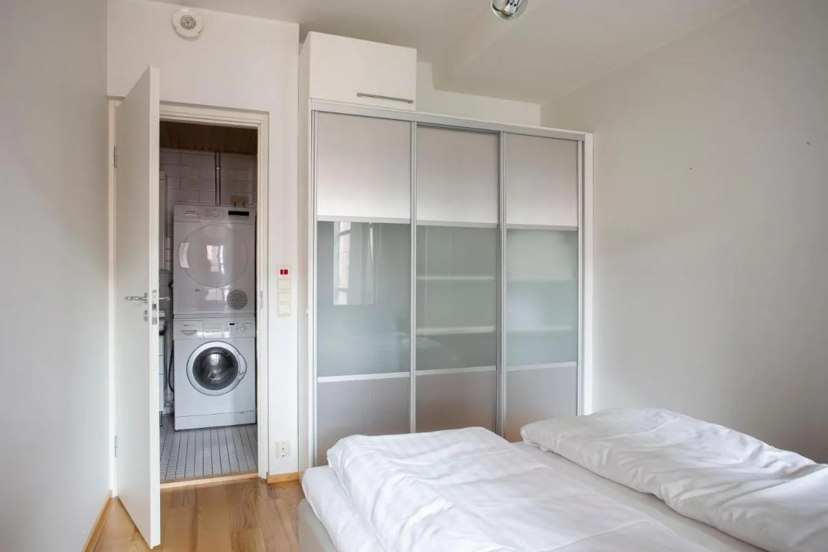 Image 1 of 2ndhomes Deluxe 1BR Kamppi Center Apartment with Sauna and Terrace